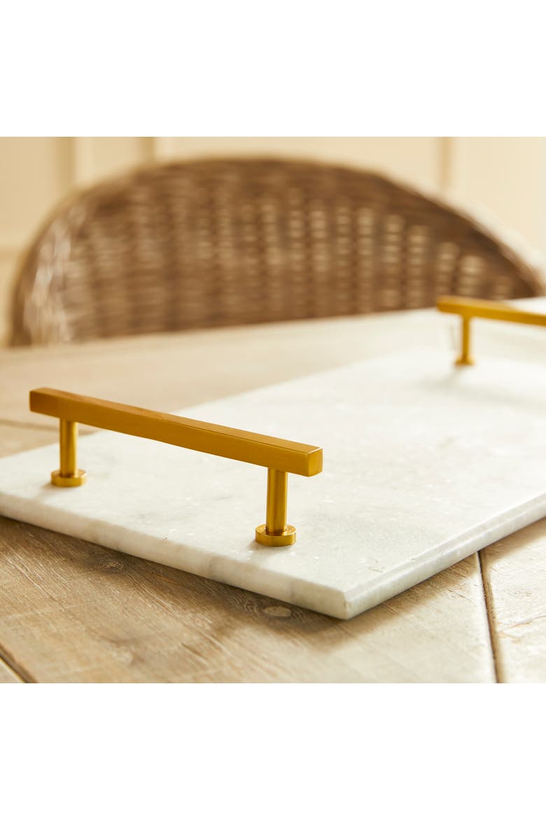 Vienna Serving Tray, Alternate, color, Gold