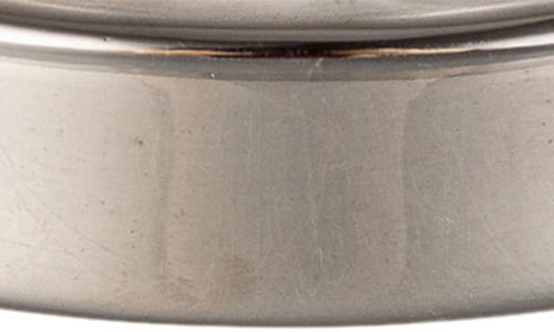 Eye Candy Los Angeles Owen Name Tag Bracelet In Silver