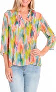 APNY Tie Neck Top