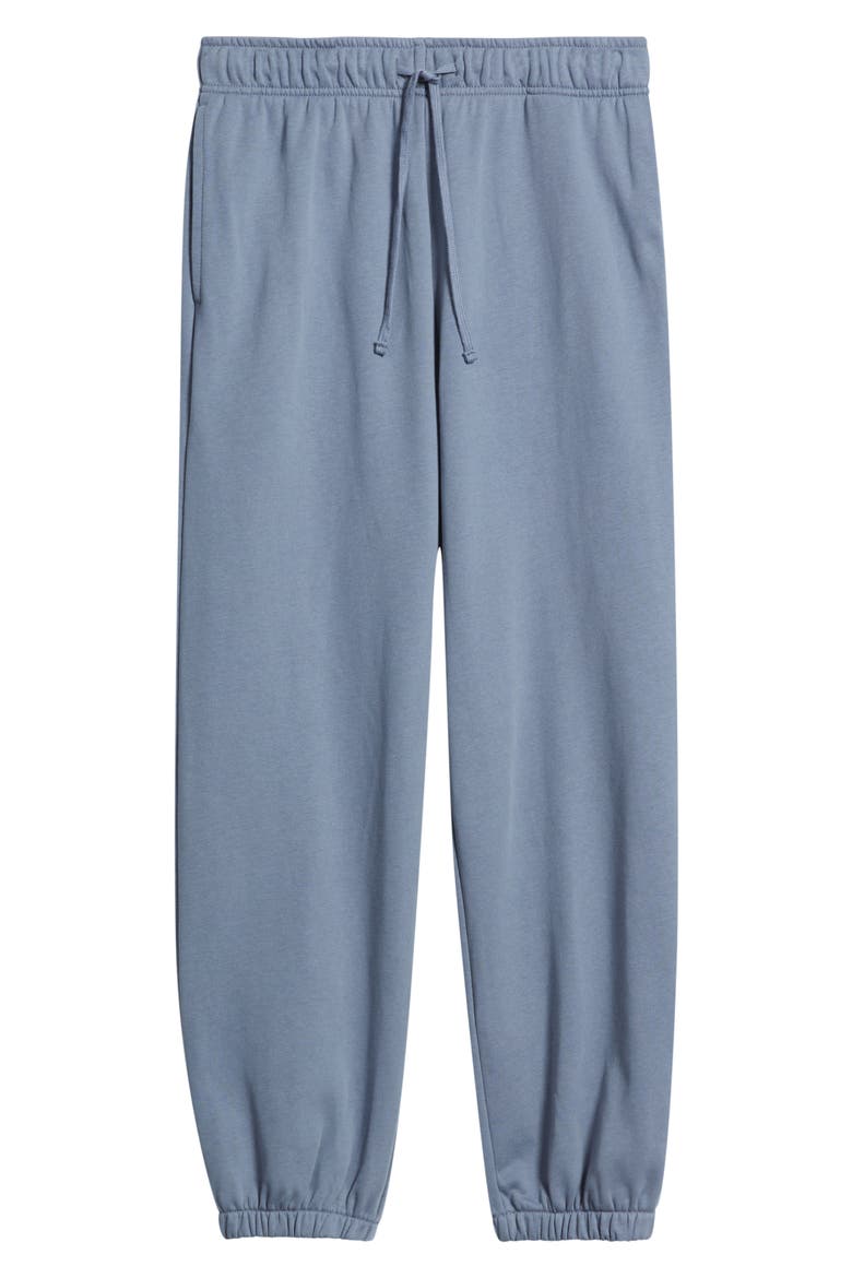 Baggy Cotton Sweatpants, Alternate, color, GREY FOLKSTONE