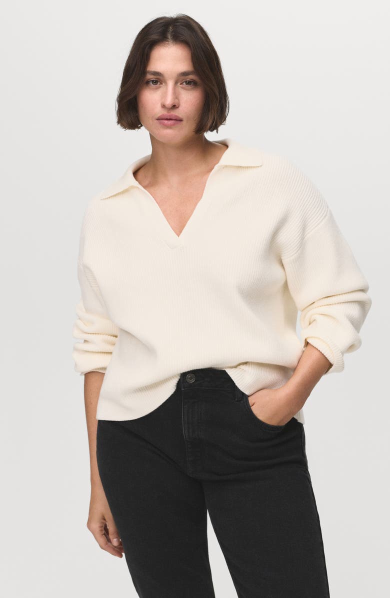 MANGO Fiona Mid Rise Flare Jeans, Alternate, color, Black Denim