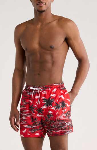 BOSS Springfish Swim Trunks