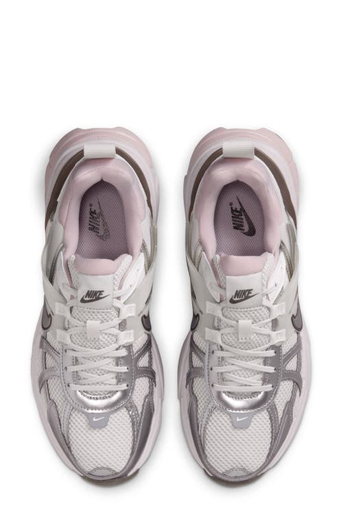 Nike V2k Run Sneaker In Silver