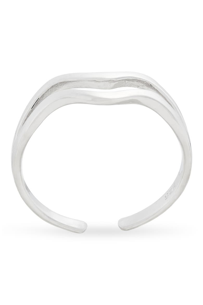 Zodiac Ring, Alternate, color, SILVER AQUARIUS