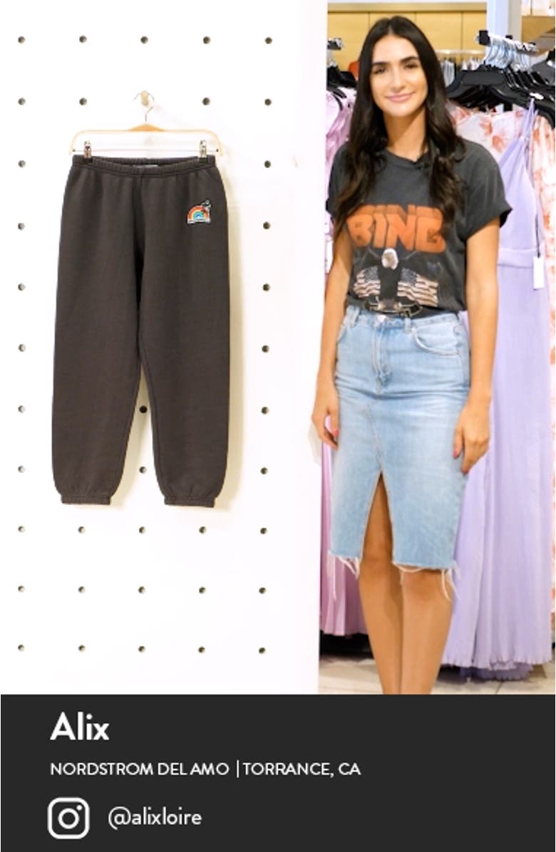 Perfect Terry Sweatpants, sales video thumbnail