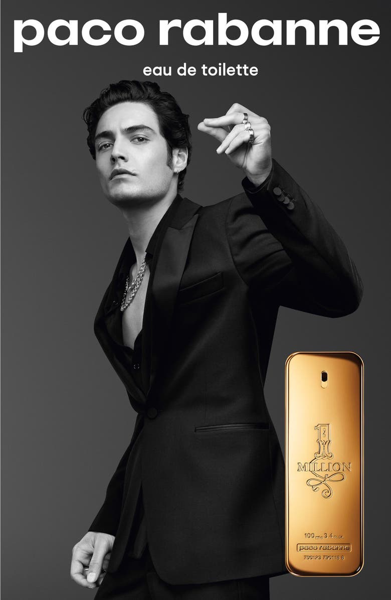 Rabanne paco rabanne 1 Million Eau de Toilette Set USD $124 Value, Alternate, color, 