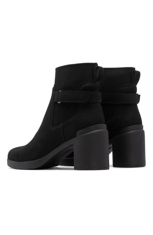 Abeo Metropolis Strap Boot In Black - Metatarsal