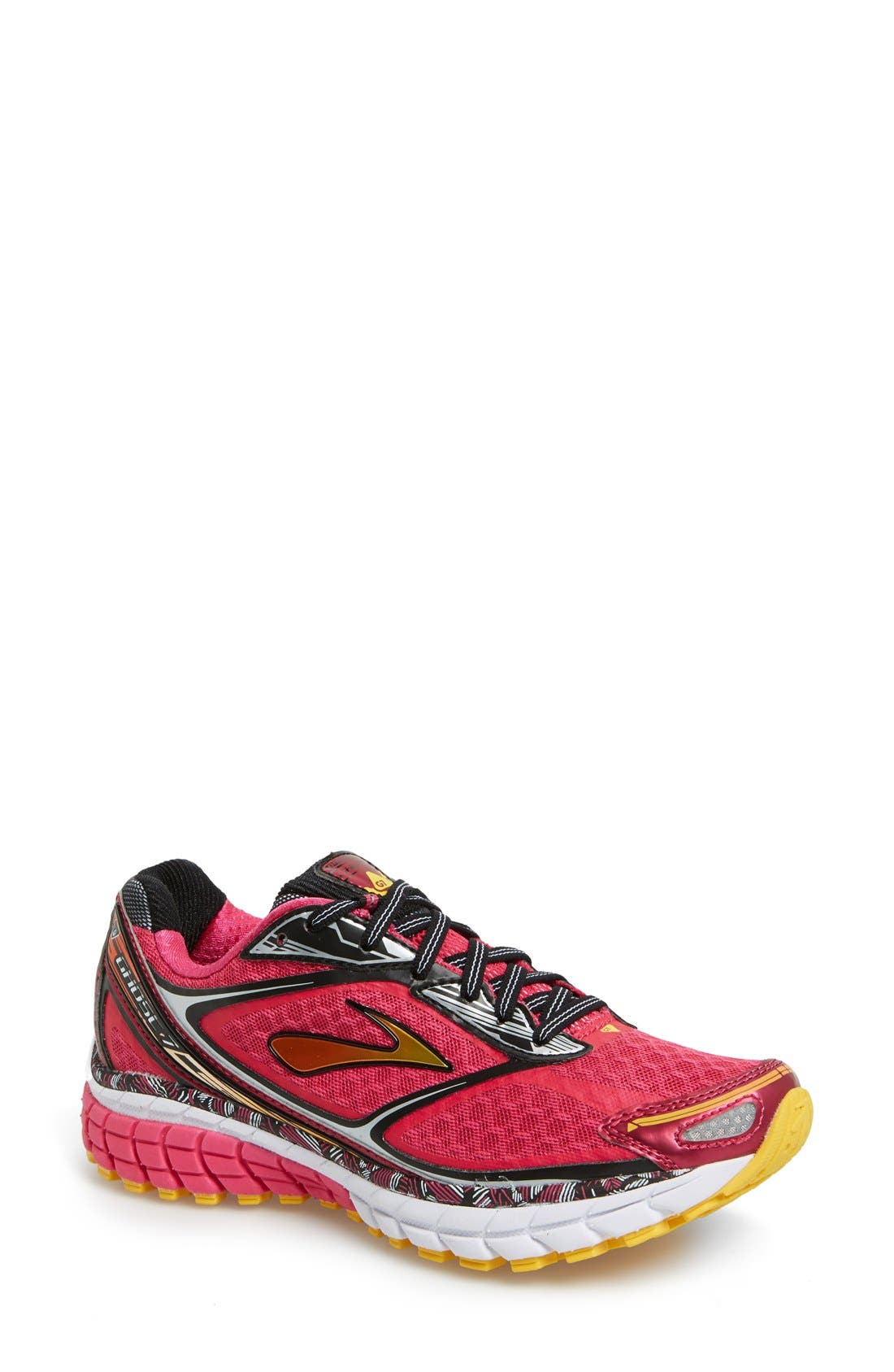 'Ghost 7' Running Shoe, Main, color, BEETROOT PURPLE/ BLACK