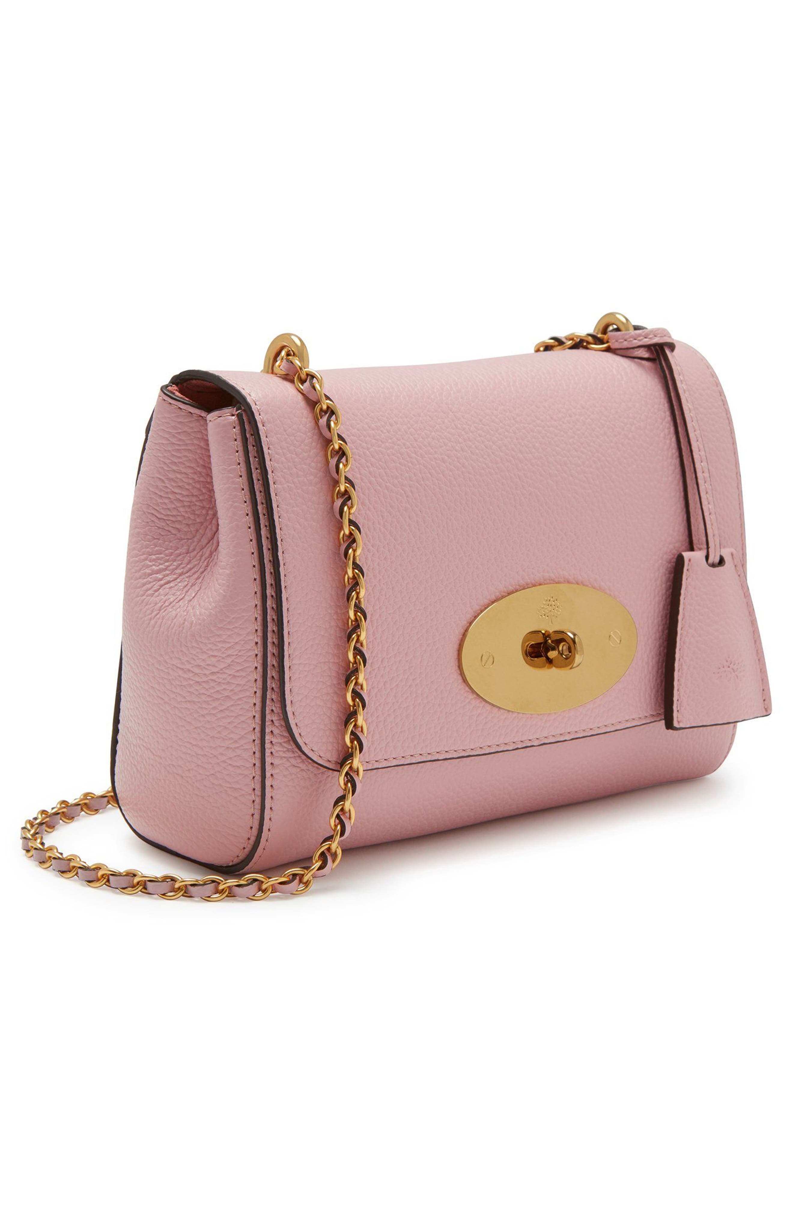 Mulberry Lily Convertible Leather Shoulder Bag, Alternate, color, 