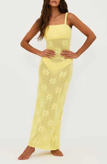 Beach Riot Conrad Sheer Cover-Up Maxi Dress
