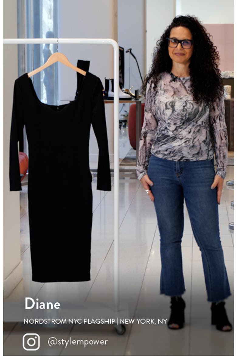Sonia Long Sleeve Dress video