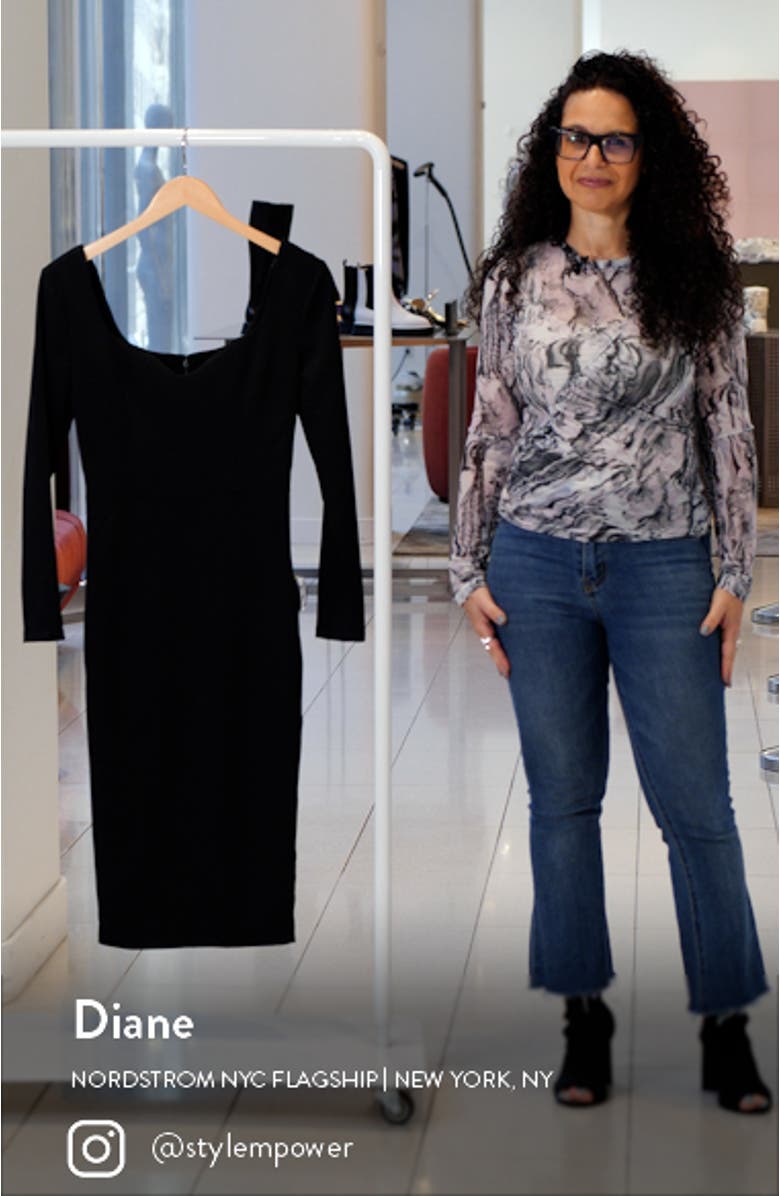 Sonia Long Sleeve Dress, sales video thumbnail