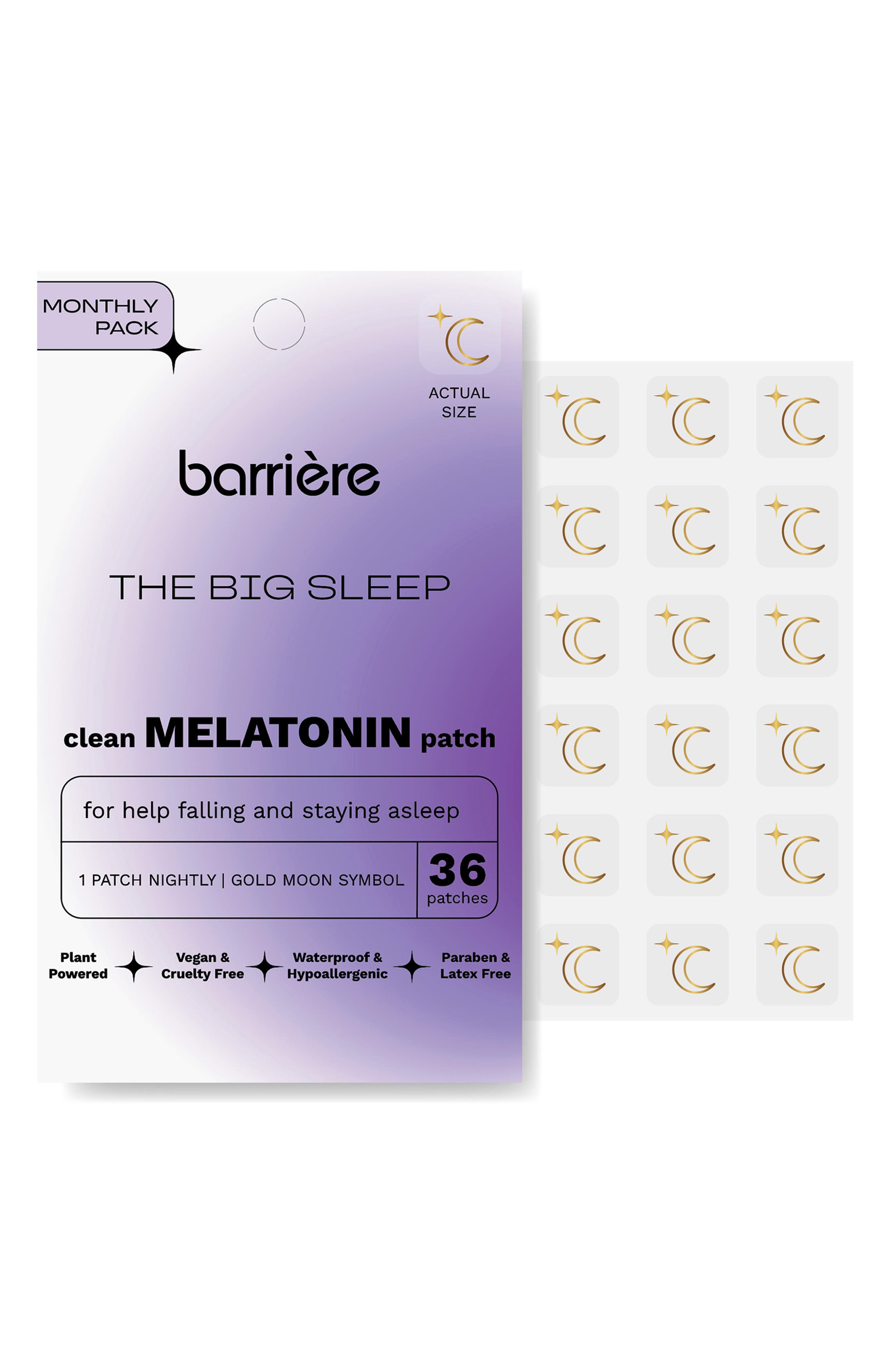 The Big Sleep Melatonin Patch