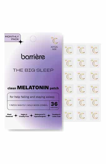 The Big Sleep Melatonin Patch
