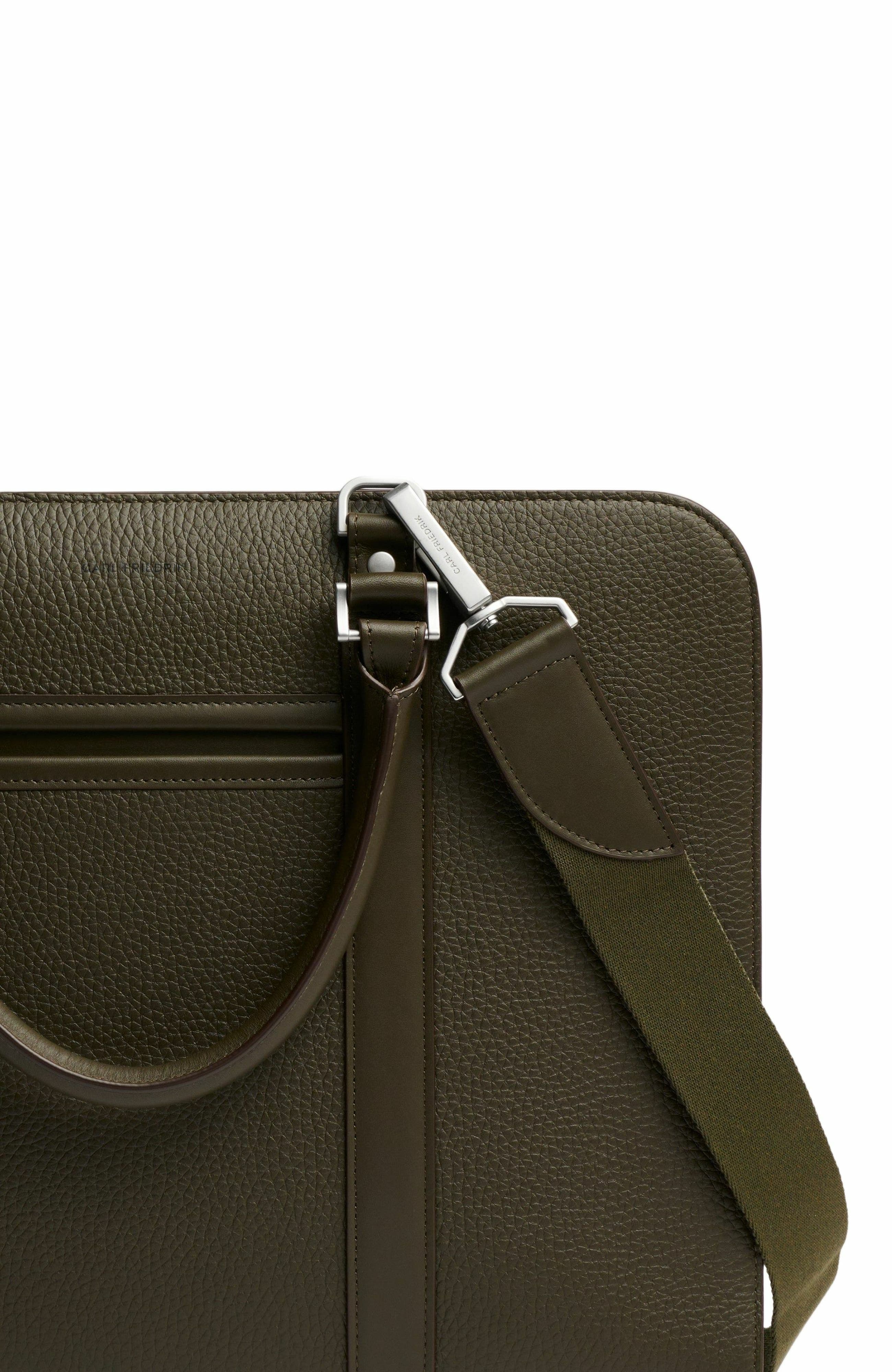 Palissy Briefcase, Alternate, color, Dark Olive