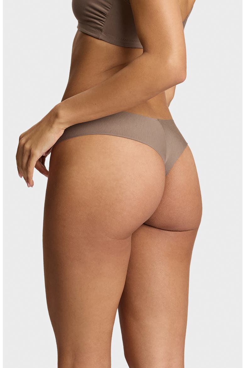 Butter Thong, Alternate, color, TRUFFLE