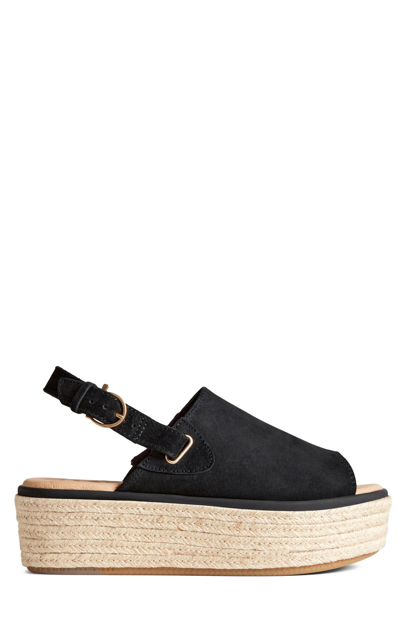 SPERRY TOP-SIDER<sup>®</sup> SPERRY TOP-SIDER Delmare Plushwave Flatform Sandal, Alternate, color, 