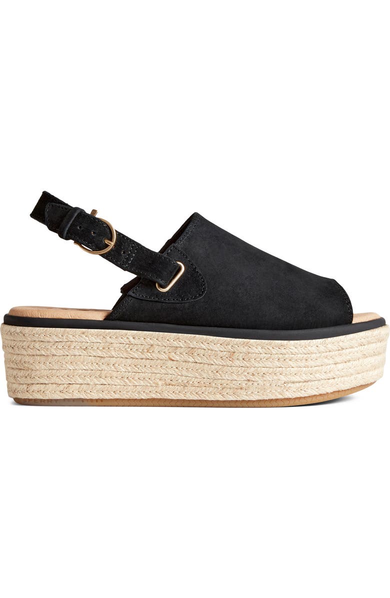 SPERRY TOP-SIDER<sup>®</sup> SPERRY TOP-SIDER Delmare Plushwave Flatform Sandal, Alternate, color,