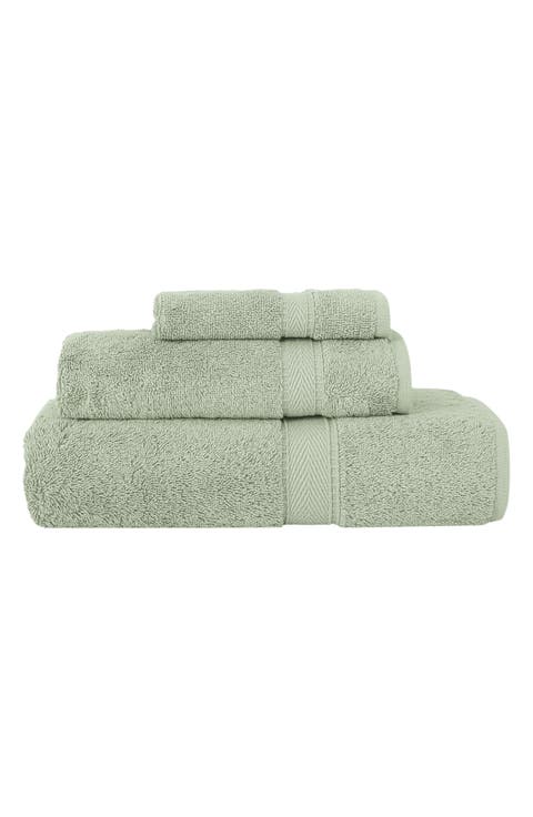 LINUM HOME TEXTILES Denzi Turkish Cotton 3-Piece Towel Set