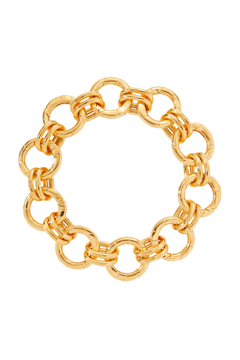 Eternity Bracelet, Main, color, Gold