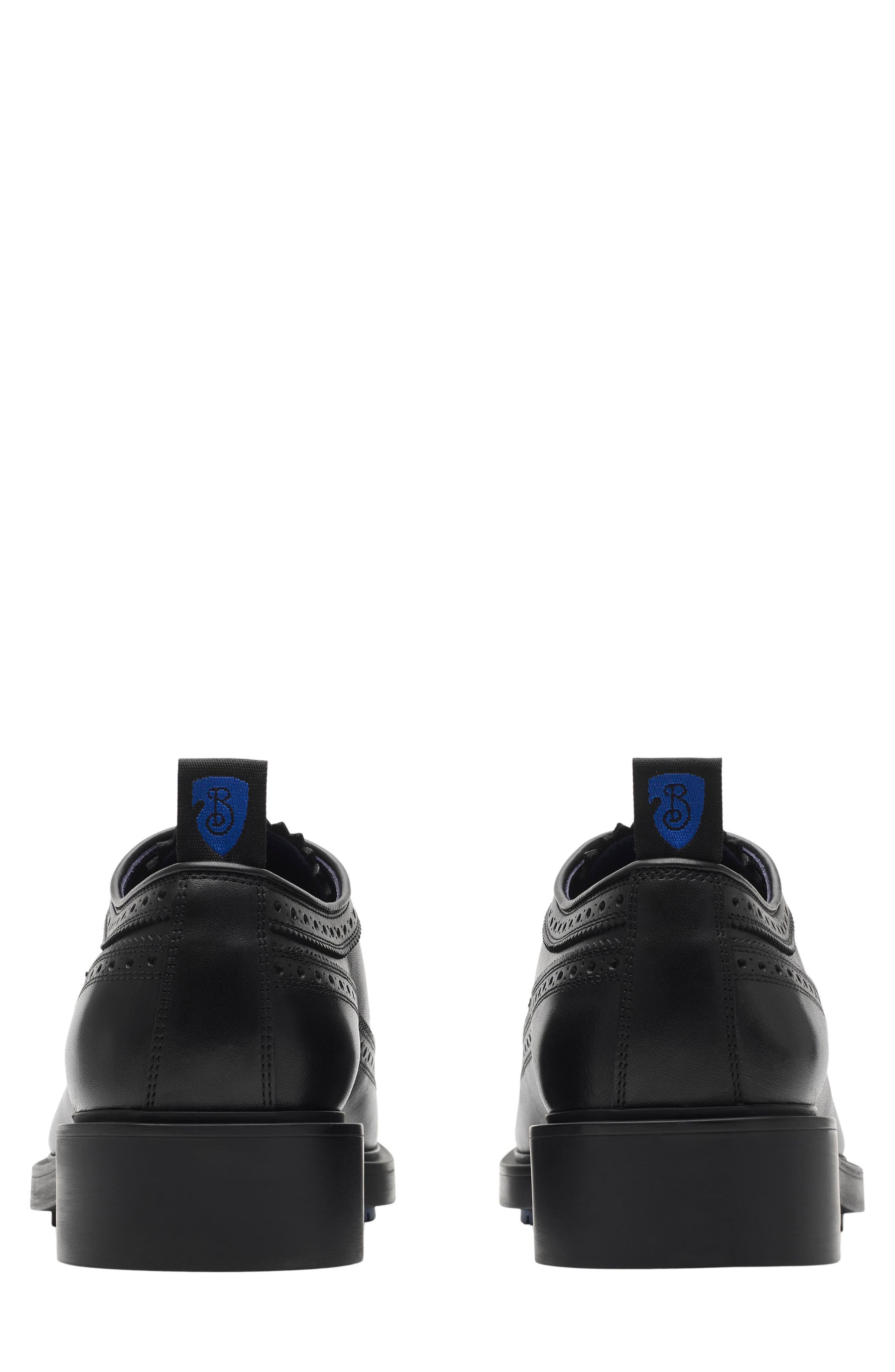 Burberry Loch Wingtip Derby, Alternate, color, 