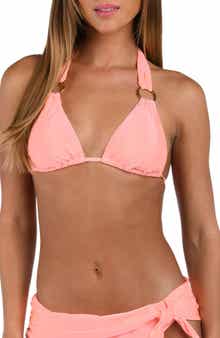 Sunshine 79 Solids Triangle Bikini Top