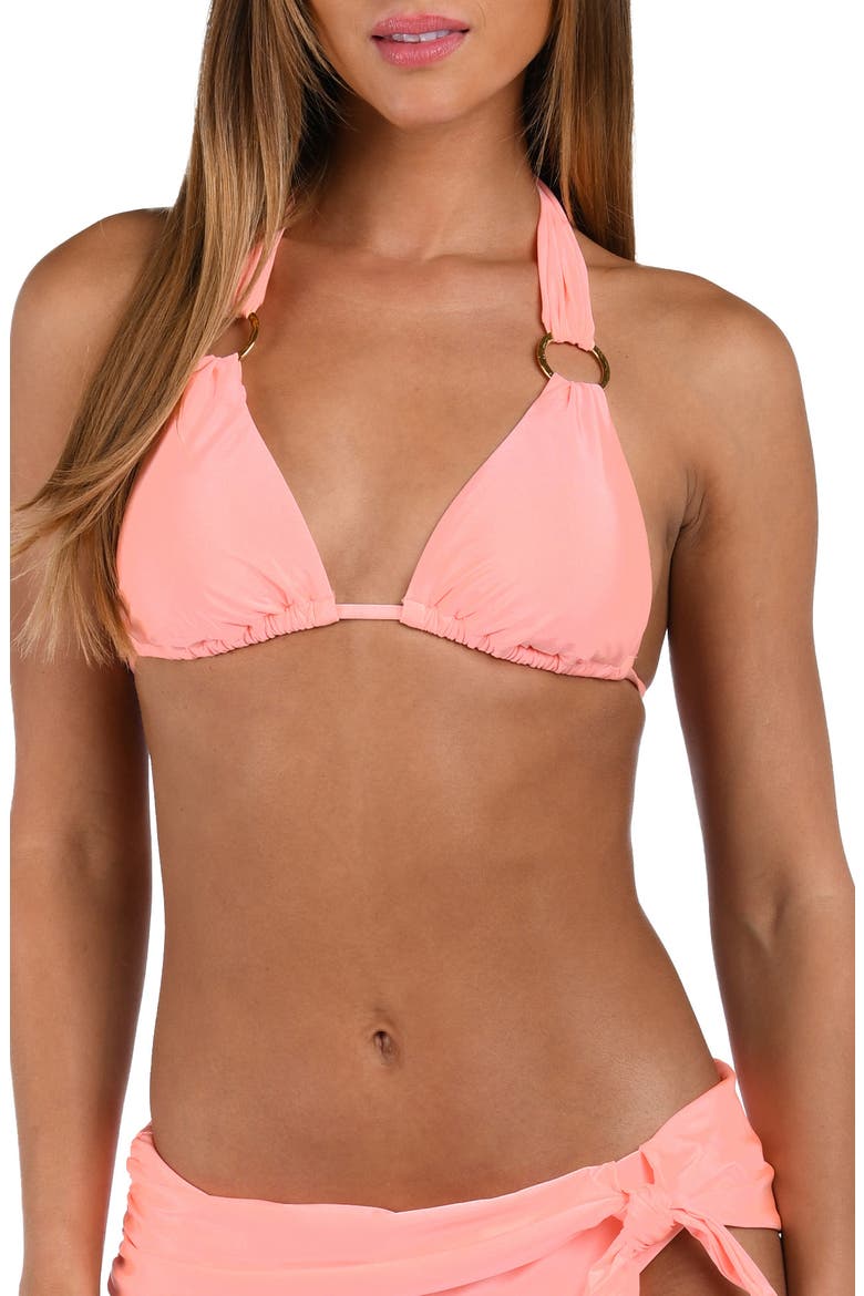 Solids Triangle Bikini Top video