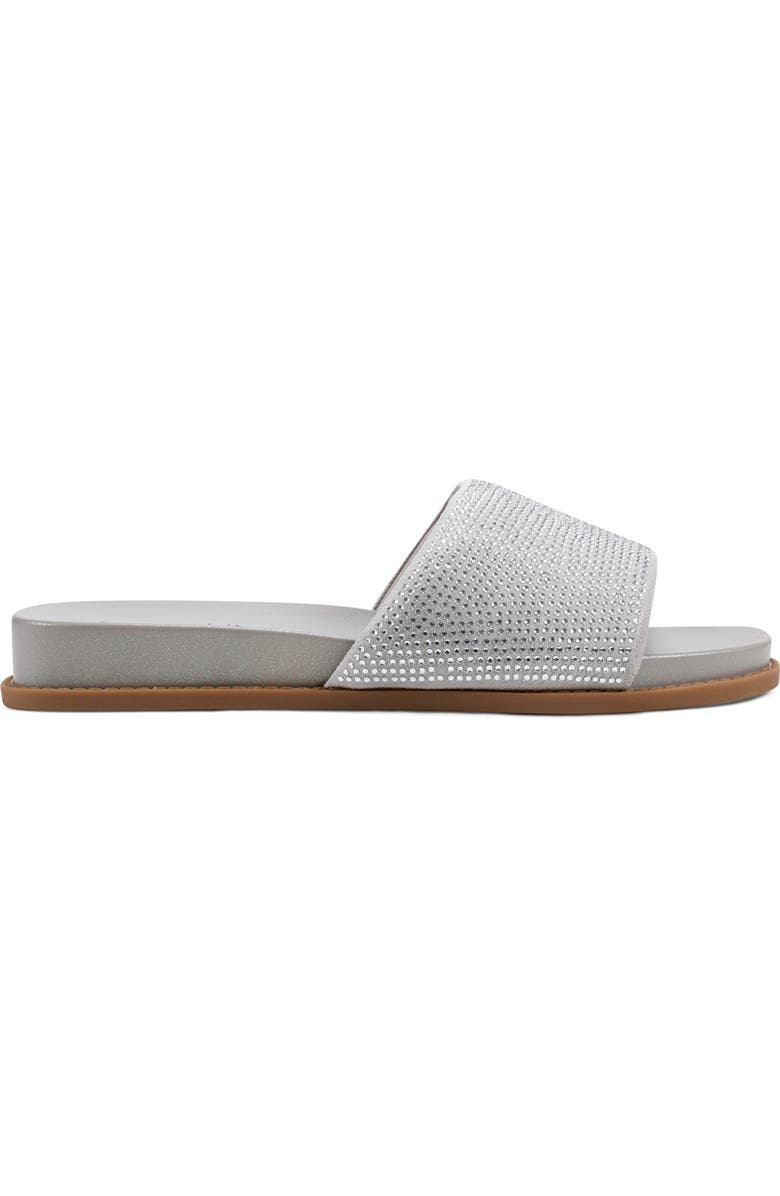 Easy Spirit Setorin 2 Slide Sandal, Alternate, color, Silver01