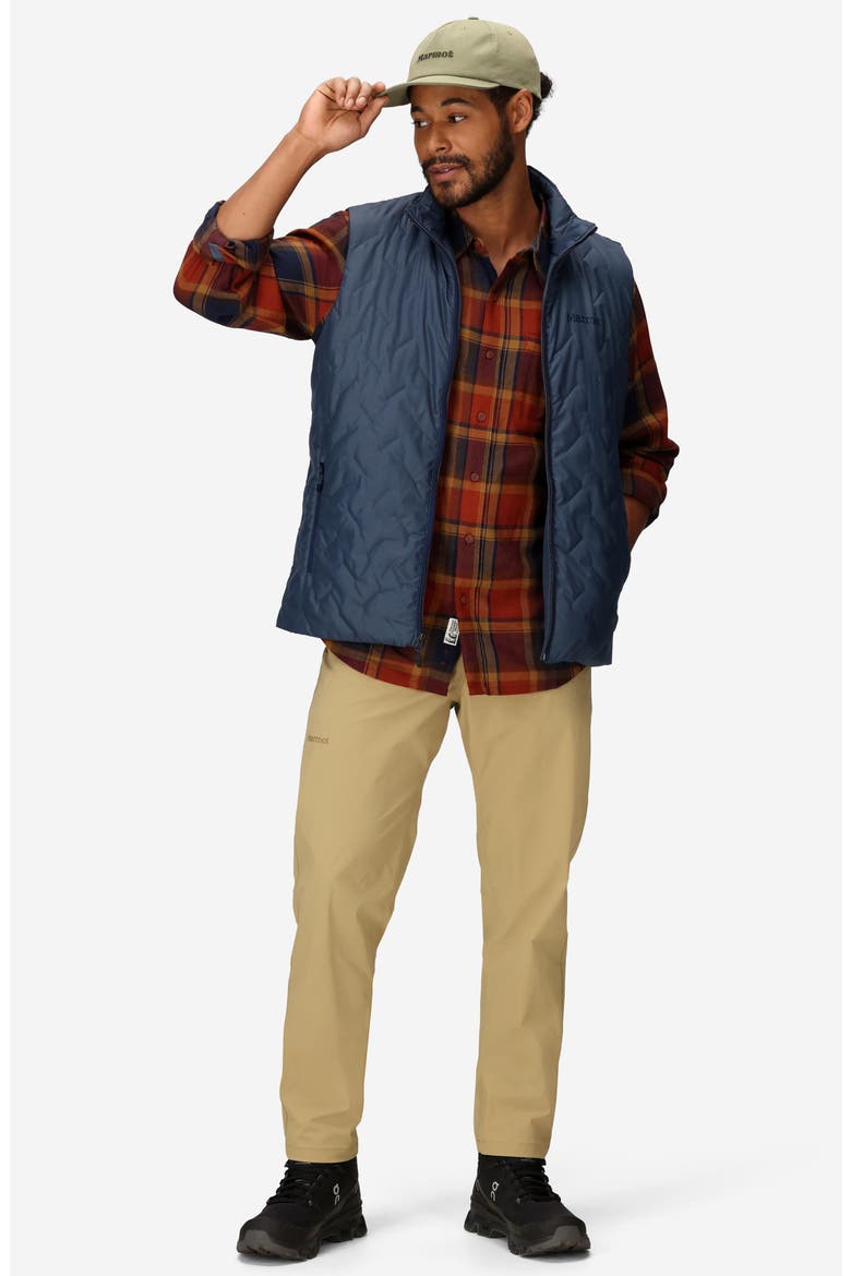 MonoQuilt Vest, Alternate, color, THUNDERHEAD