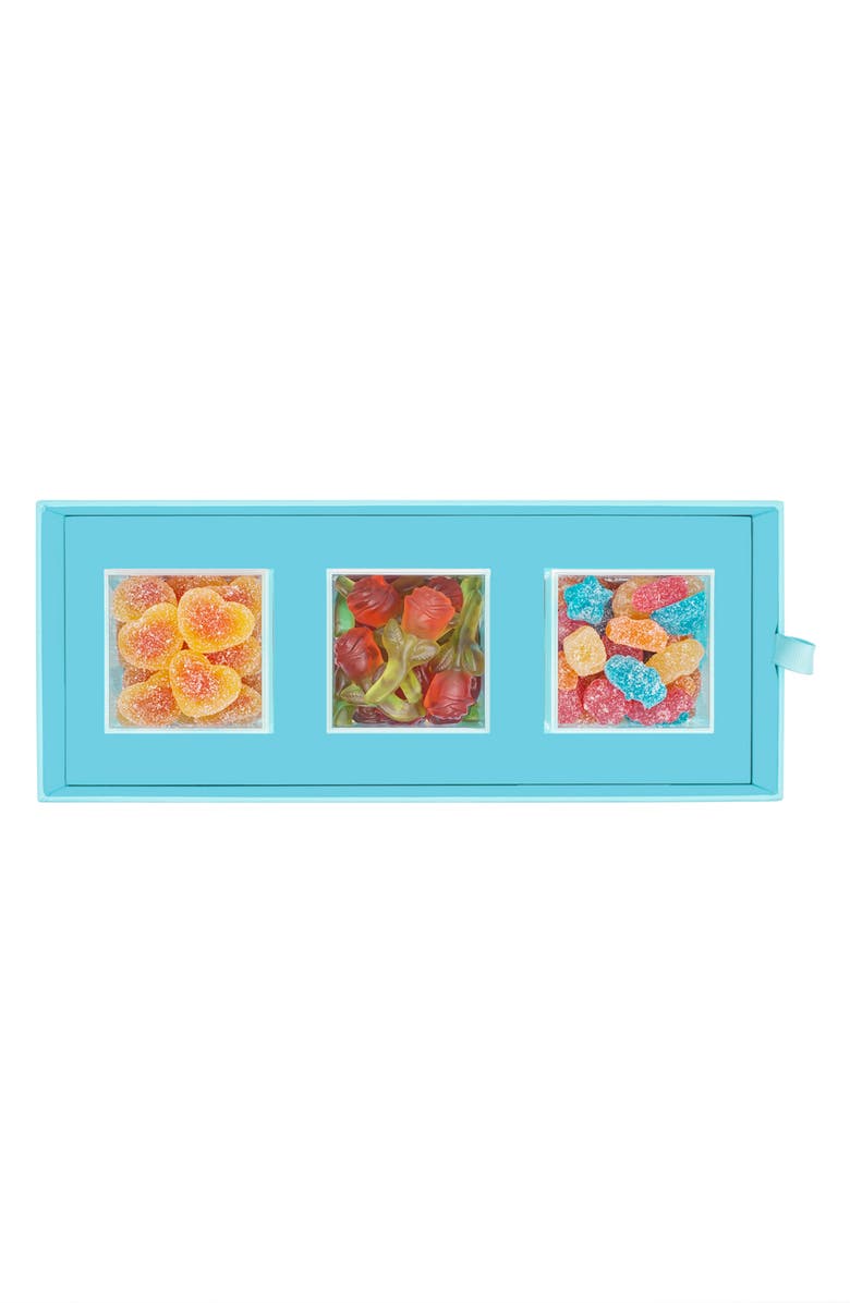 sugarfina Thank You 3-Piece Candy Bento Box, Alternate, color, 
