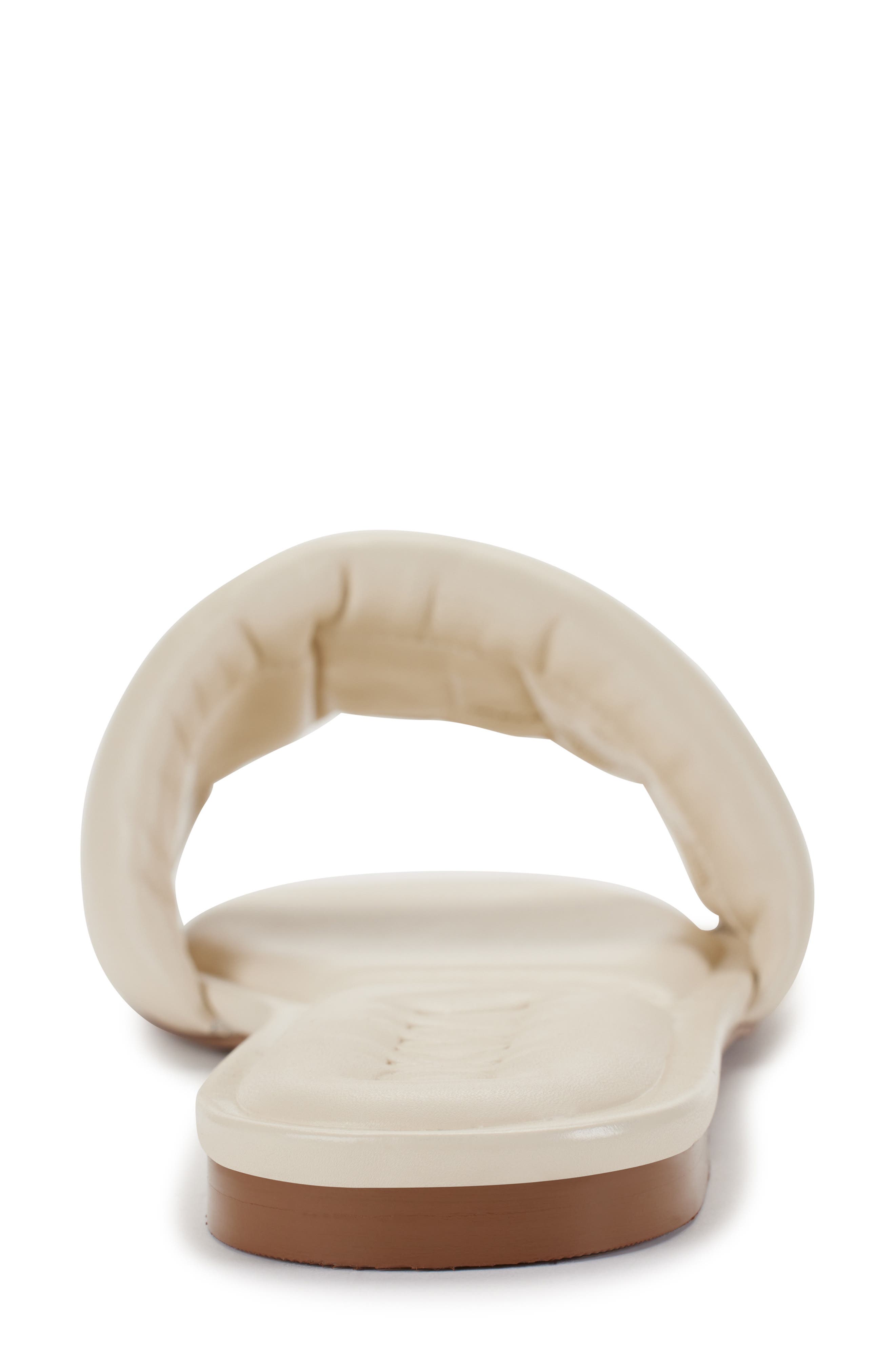 DKNY Slide Sandal, Alternate, color, Bone