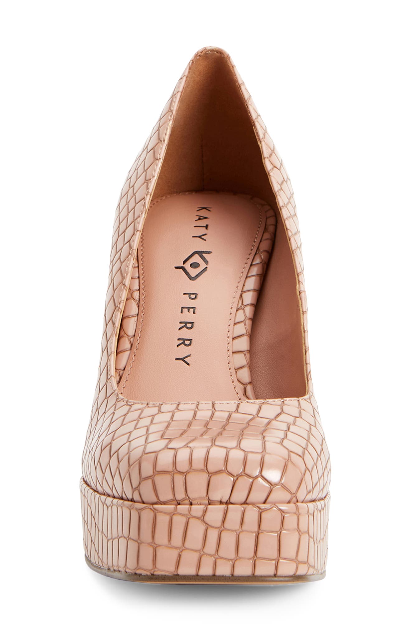 The Uplift Platform Pump, Alternate, color, BUTTERSCOTCH