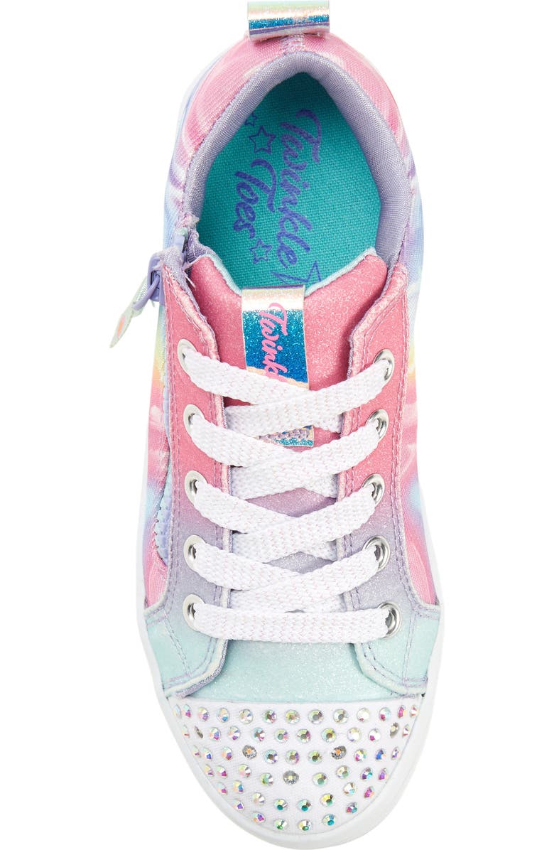 SKECHERS Twi-Lites Low Top Sneaker, Alternate, color,