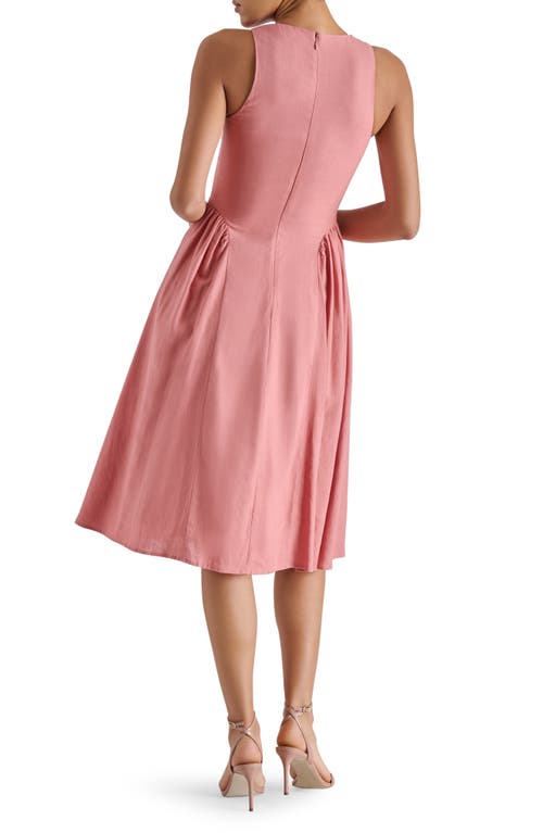 Steve Madden Everleigh Sleeveless Fit & Flare Dress