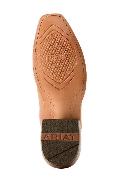 Ariat Futurity Cashout Square Toe Boot In Brown