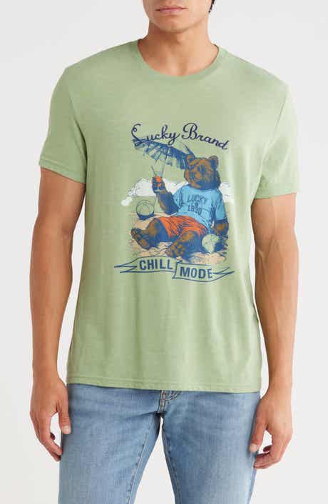 Lucky Brand Chill Mode Bear Graphic T-Shirt