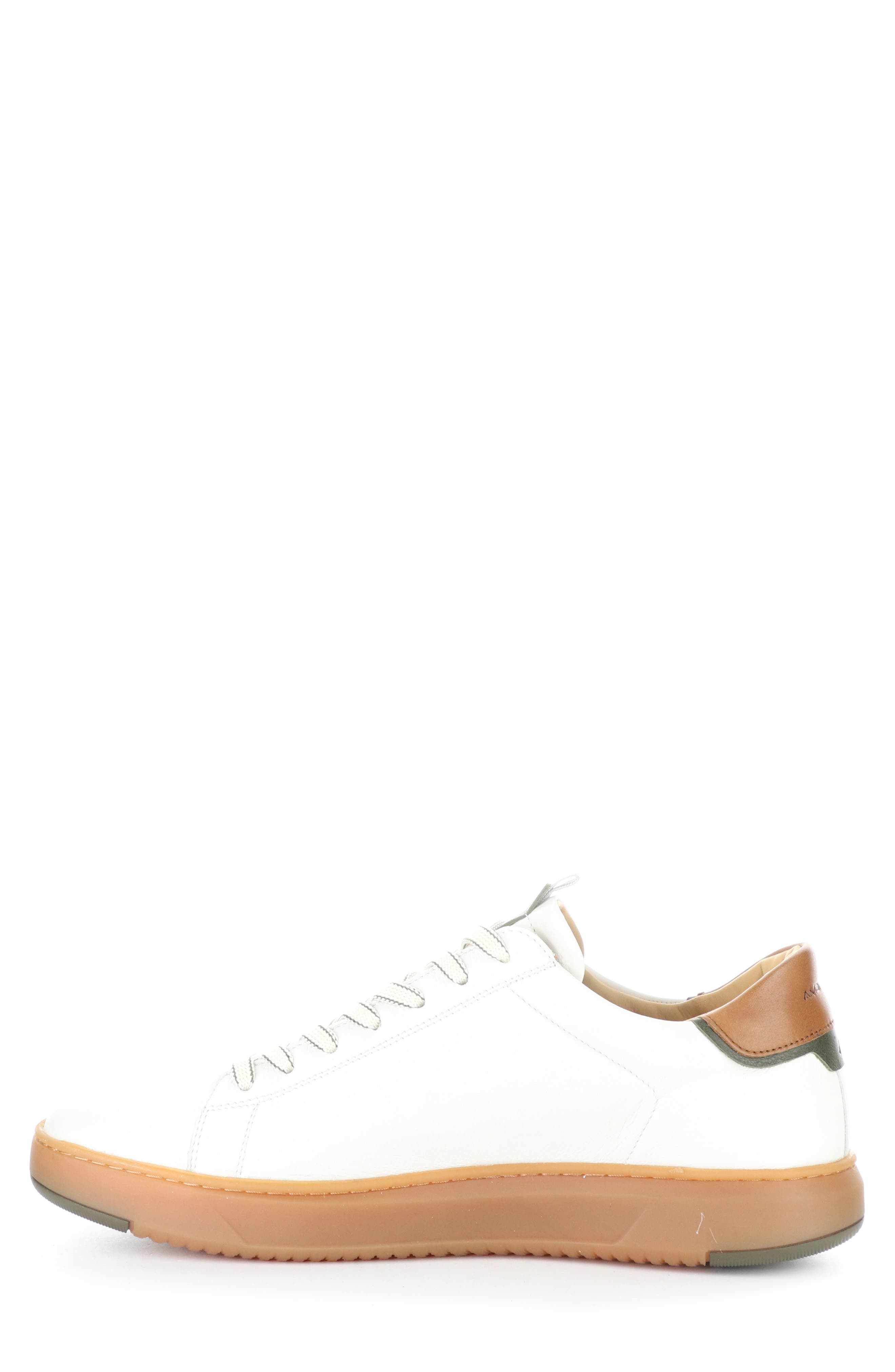 Ambitious Low Top Leather Sneaker, Alternate, color, 