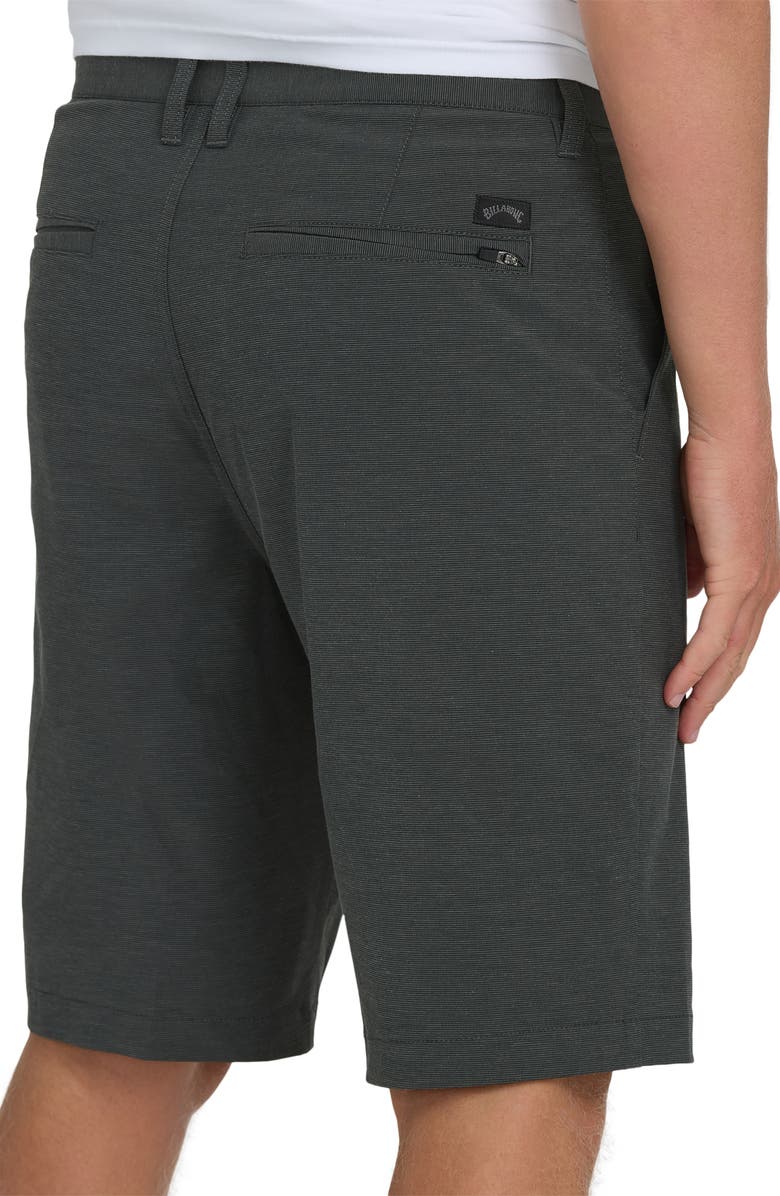 Billabong Crossfire Submersible Shorts, Alternate, color, Asphalt
