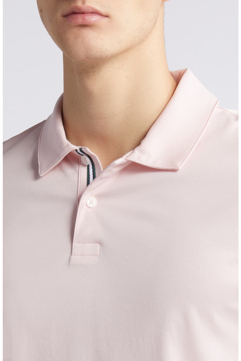 Zeiter Cotton Polo, Alternate, color, PALE PINK