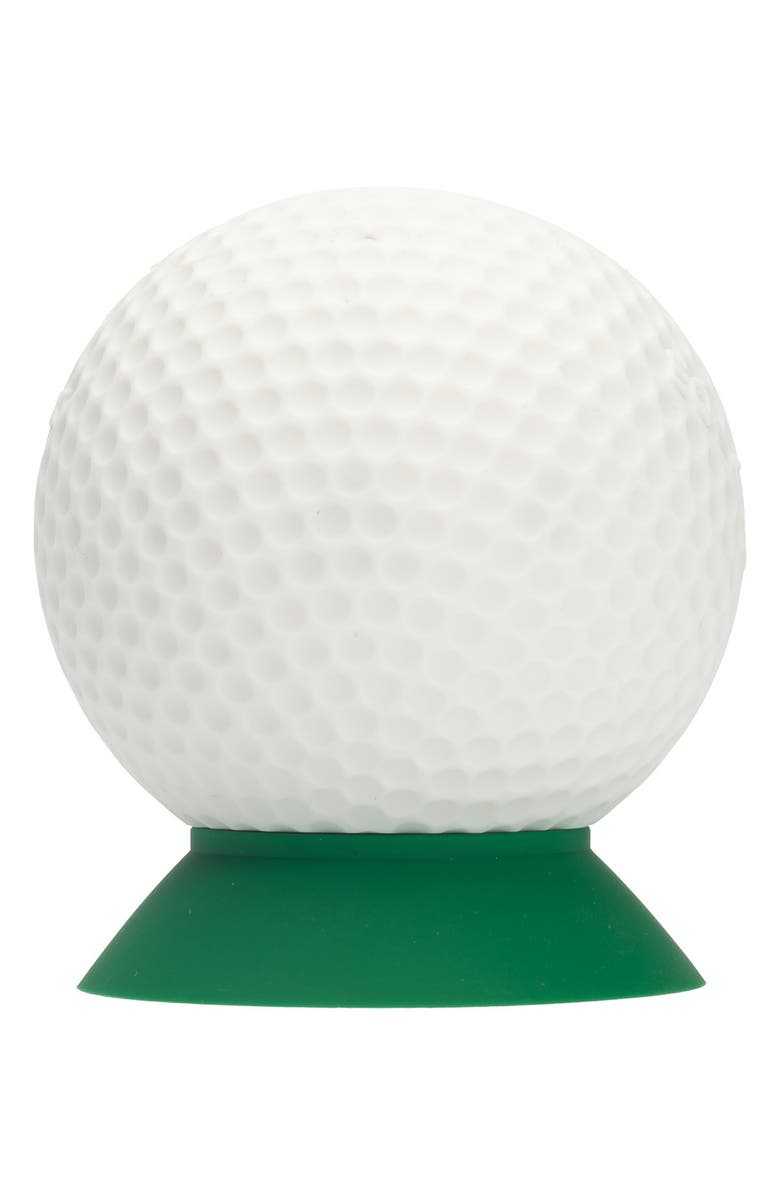 SPEAQUA Barnacle Pro 2.0 Waterproof Bluetooth Speaker, Alternate, color, Golf White/ Green