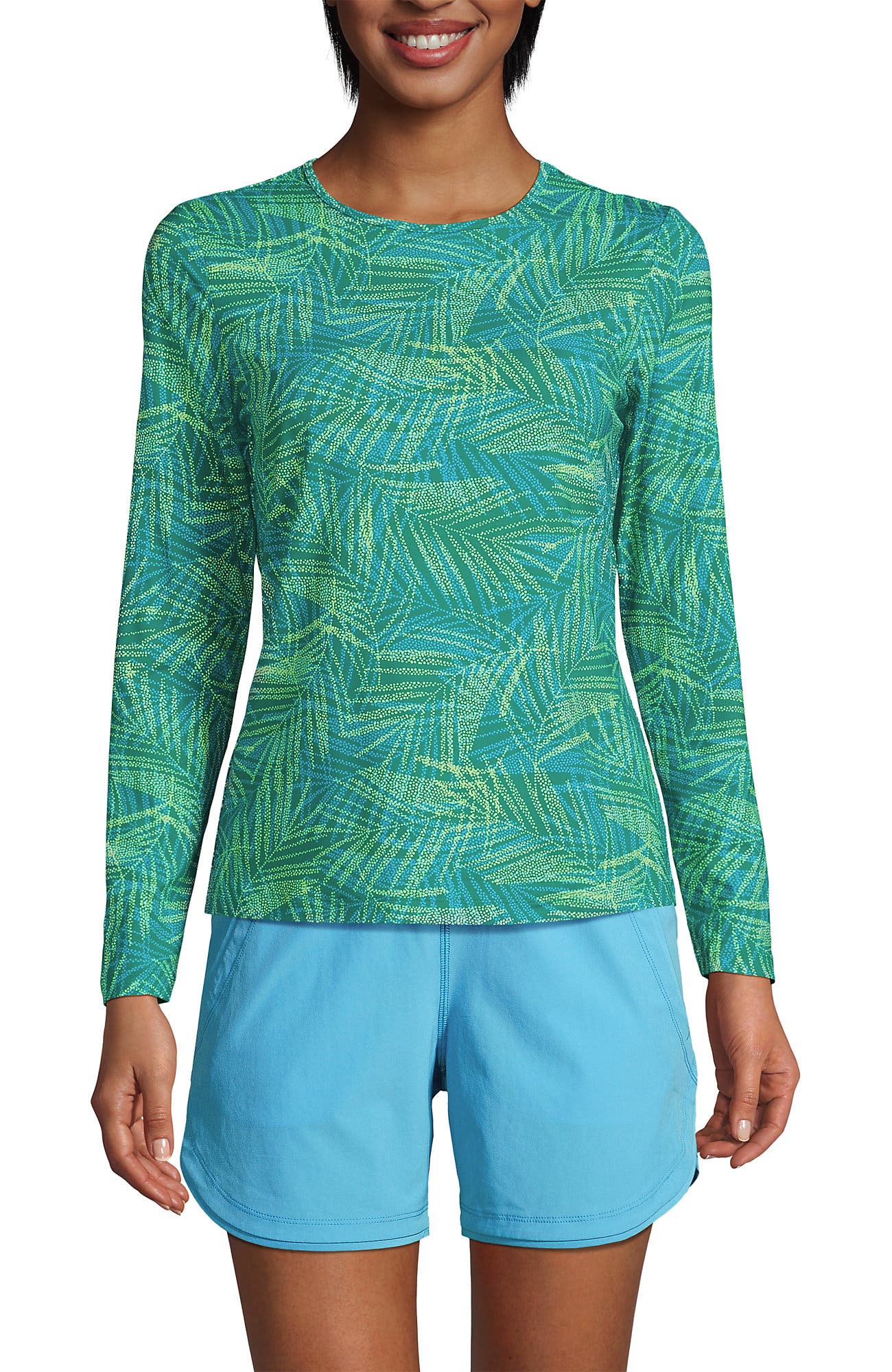 Island Emerald Stipple Palm