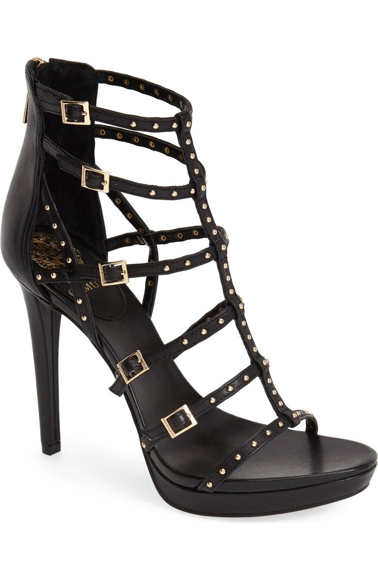 Vince Camuto 'Revelli' Studded Gladiator Sandal, Main, color,
