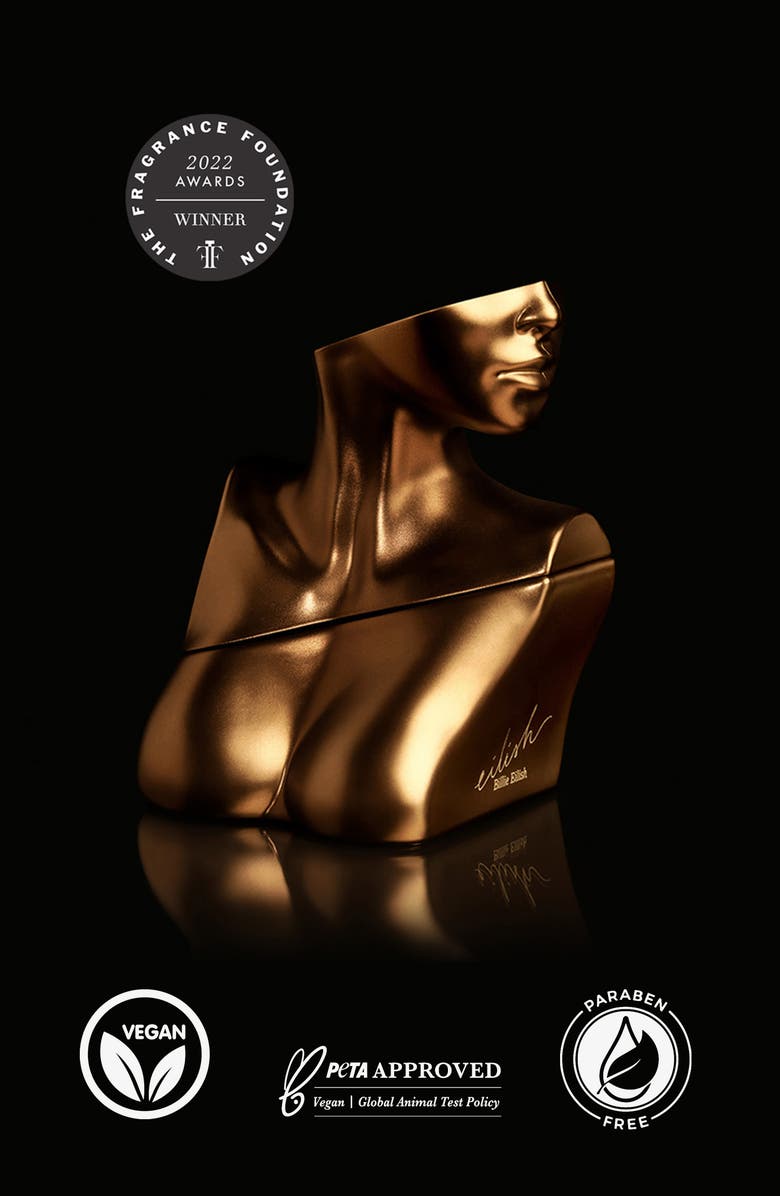 BILLIE EILISH 2-Piece Full & Travel Eau de Parfum Gift Set, Alternate, color, 