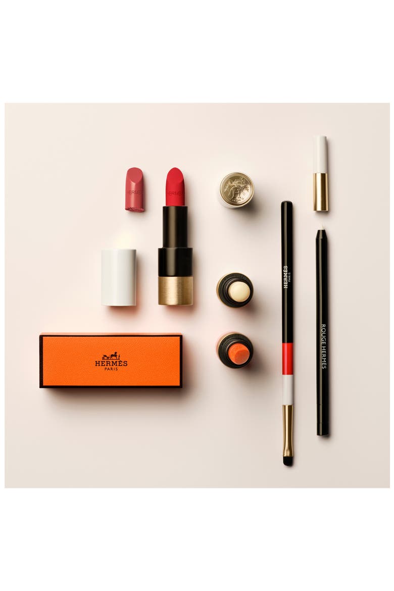 Rouge Hermès - Satin Lipstick, Alternate, color, 19 ROSE BRUYERE