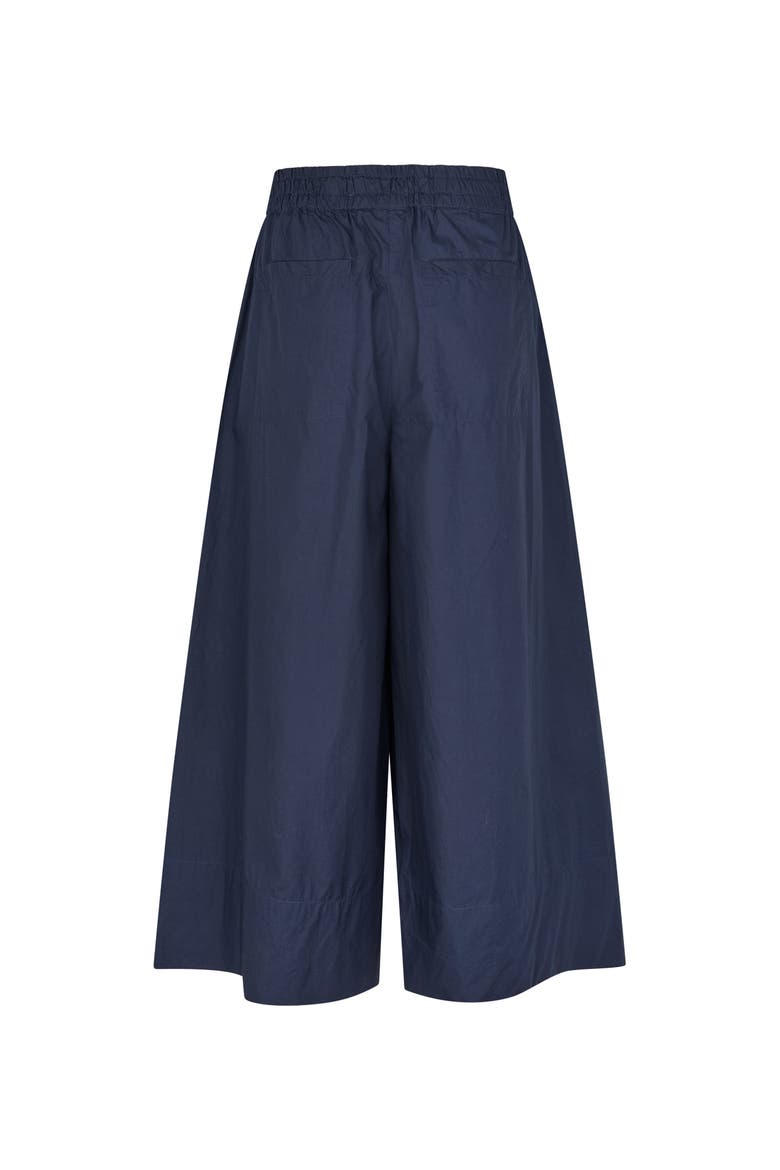 MaPortia Culottes, Alternate, color, Navy Blazer