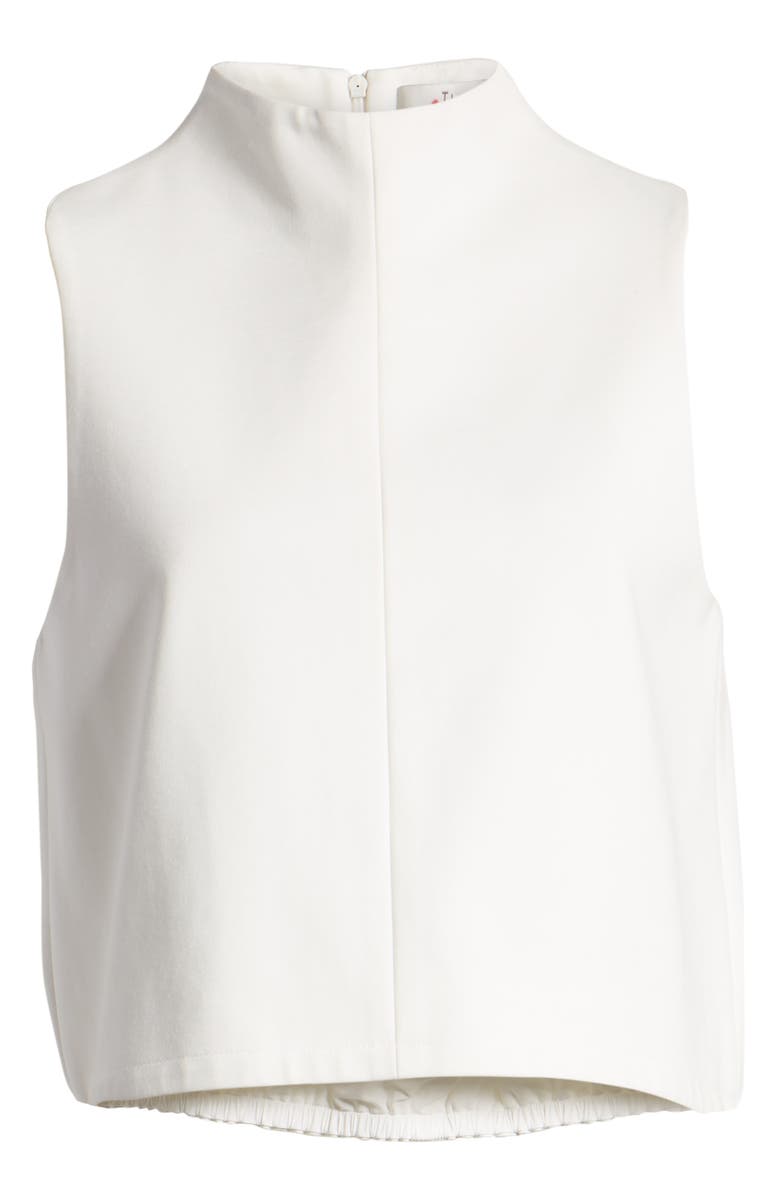 Tibi Funnel Neck Top, Alternate, color, 