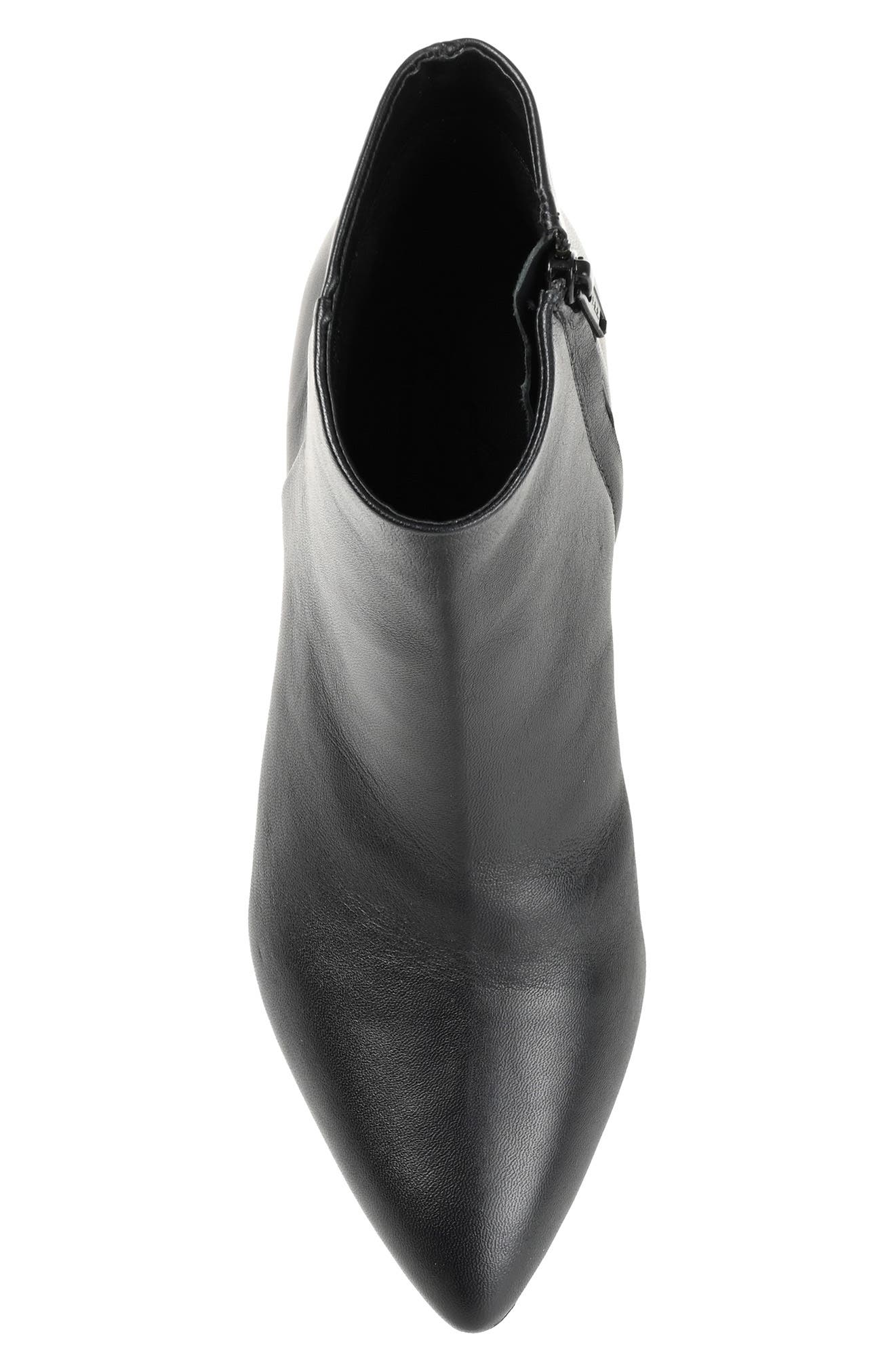 Journee Signature Tabbie Pointed Toe Bootie, Alternate, color, 