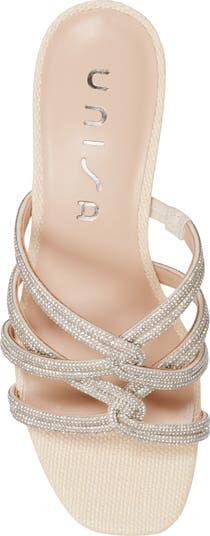 Crystal Embellished Sandal