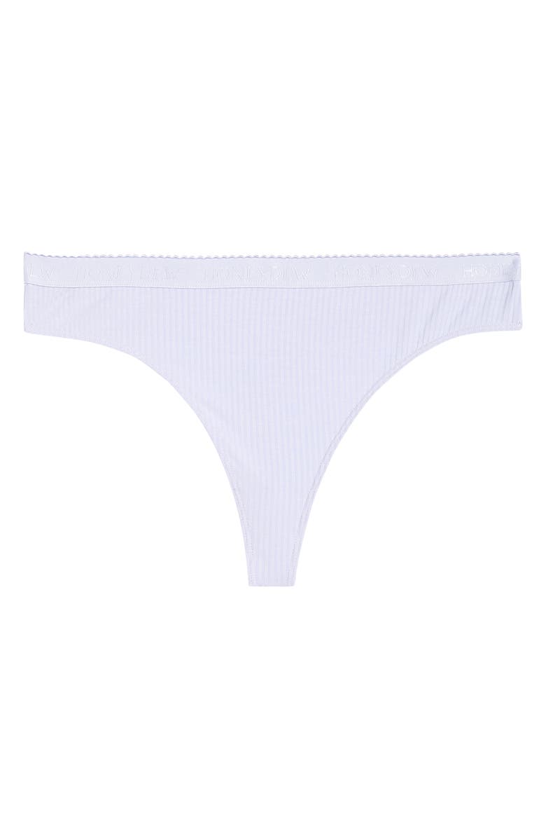 Honeydew Emma Thong, Alternate, color, Moonbeam