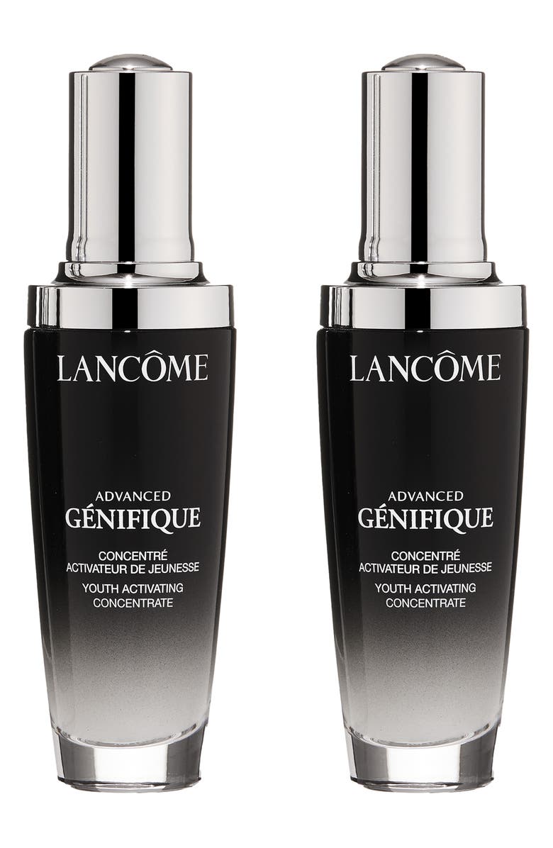 Lancôme Advanced Génifique Youth Activating Concentrate Anti-Aging Face Serum Duo Set (Limited Edition) USD $264 Value, Alternate, color,